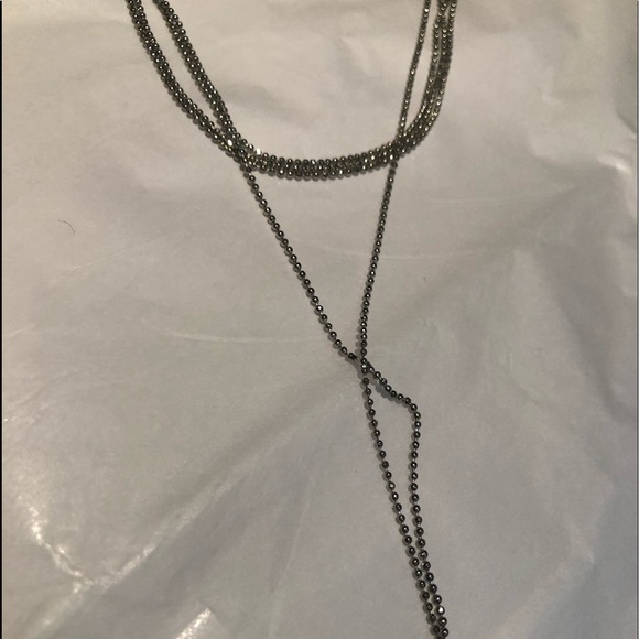 Silver necklace - Picture 2 of 5